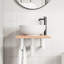 Ashray 40cm Solid Wood Bathroom Vanity Top