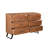 Keerat 6-drawer Live Edge Solid Wood Dresser
