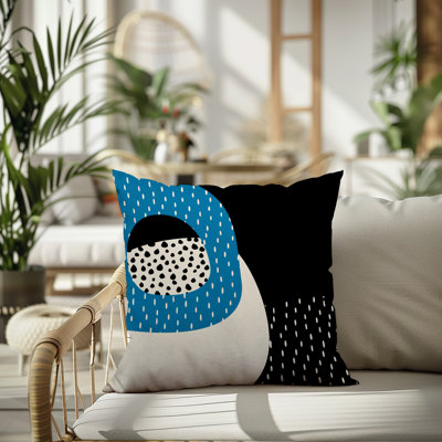 Coussin carré intérieur / extérieur pia