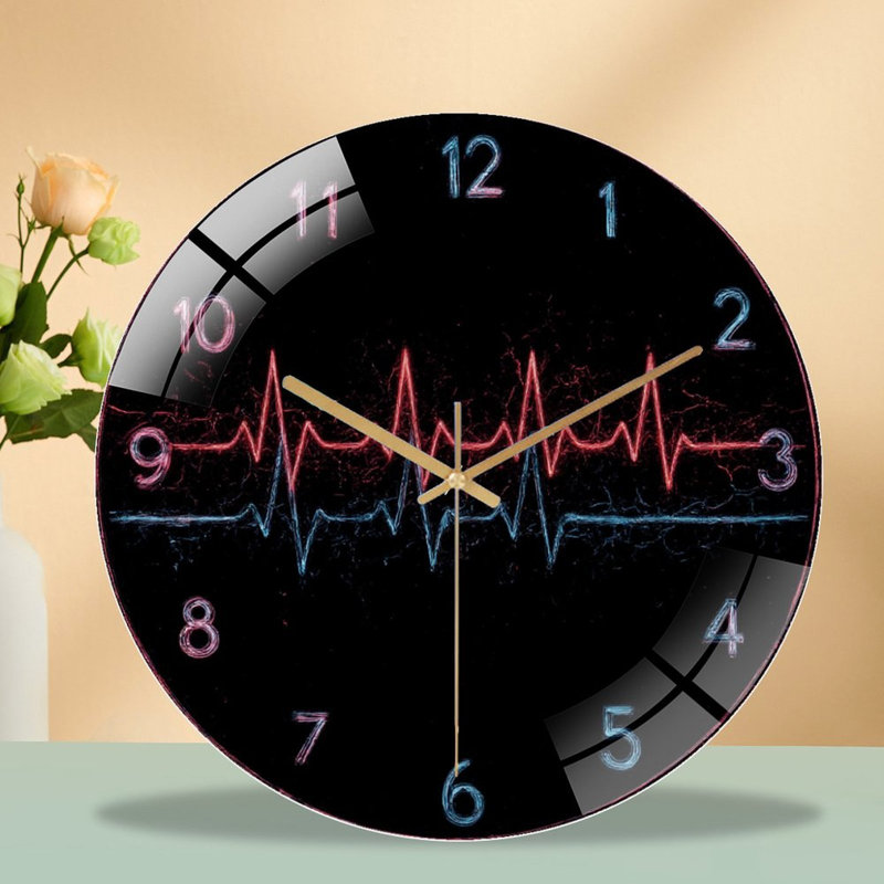 Horloge murale 12 po