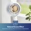 GEEPAS Rechargeable Fan - Mini Portable USB Fan for Travel Camping Office Outdoor Women Men | Handheld 1200mAh 2 Speeds, 4Hr Run Time | Ultra Quiet 125gm Lightweight Design-128236841-115203813