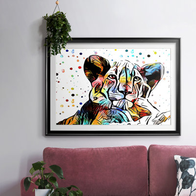 Motley Crew In Color I, impression sur papier