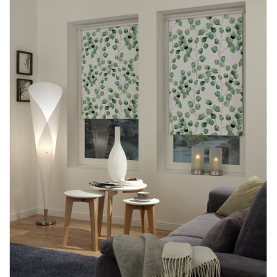 Isabella Blackout Roll-Up Shade