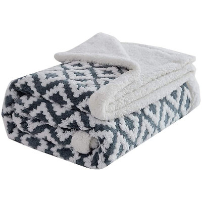 Knitted Throw Blanket