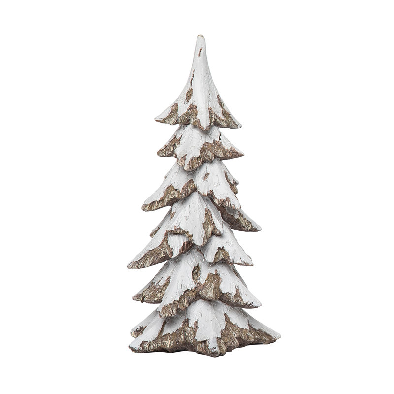 Décoration de Noël paysage et nature, H 8,25 po x l 4,00 po x P 3,75 po