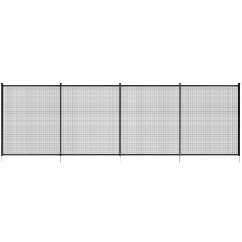 Pool Fence, Pool Fences for Inground Pools, Removable Child Safety Pool Fencing, 96 ft. W