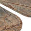 Vanta Beige Genuine Marble 2pc. Tray-132254294