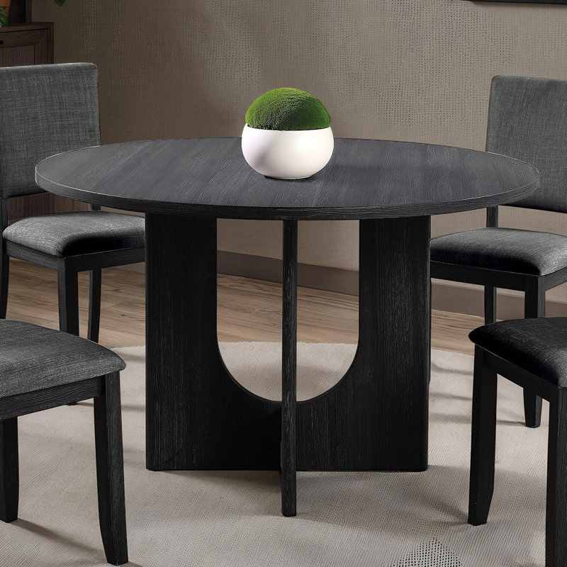 Table de salle à manger Classic Classic 1pc, Gris foncé