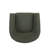 Wilmore Swivel Upholstered Accent Chair with Curved Backrest-696121683