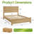 Bed Frame Queen Size With Headboard-1362259281
