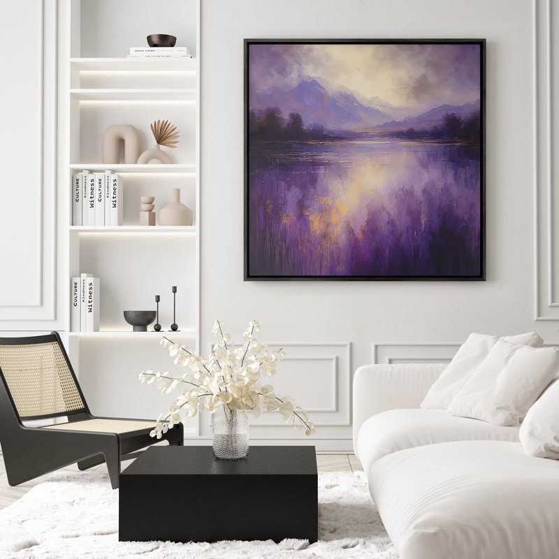Art mural encadré, rétro, antique, classique pour chambre à coucher, Noir, noir, noir, noir, H 16 po x l 16 po