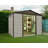 Apex 10 ft. W x 6 ft. D Metal Garden Shed