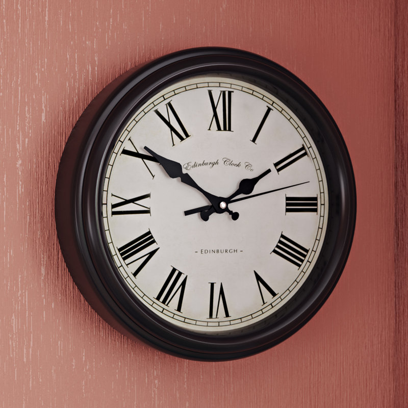 Piercefield Wall Clock