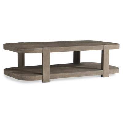 Tribeca Solid Wood Cocktail Table