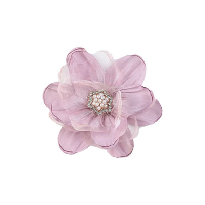Cute Begonia Flower Curtain Tieback Set of 6(3 pairs)