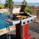 Kenmore 3 - Burner Compact Liquid Propane Gas Grill with Foldable Side Tables