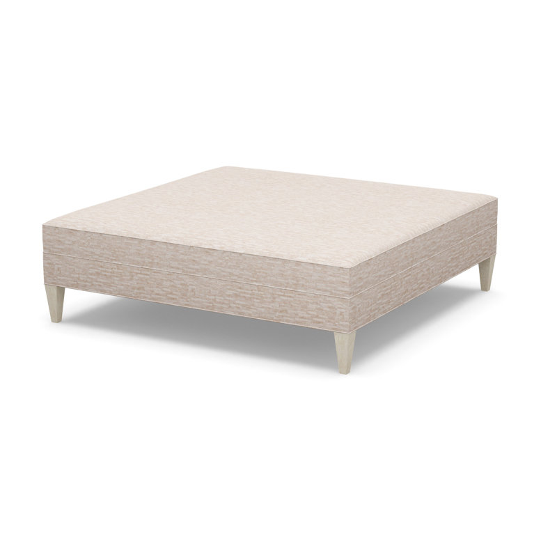 Square Ottoman, 8172-88, Sandstone