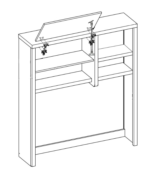 Susette Floating Shelf