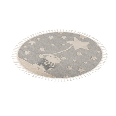 Elsebet Animal Print Area Rug