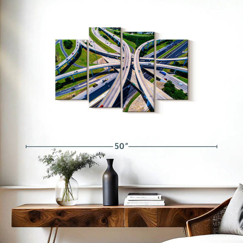 Mehar Austin Texas Super Highway, H 22 po x l 36 po