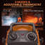 Outsunny 17060 BTU Electric Utility Space Heater