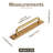 Sleek Modern Cabinet Pull Handle-118673393-118673394