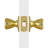 Tulip Passage Hall/Closet Door Knob-26969562