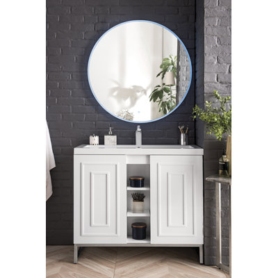 Ensemble de meuble-lavabo simple 40 po d'Alicante