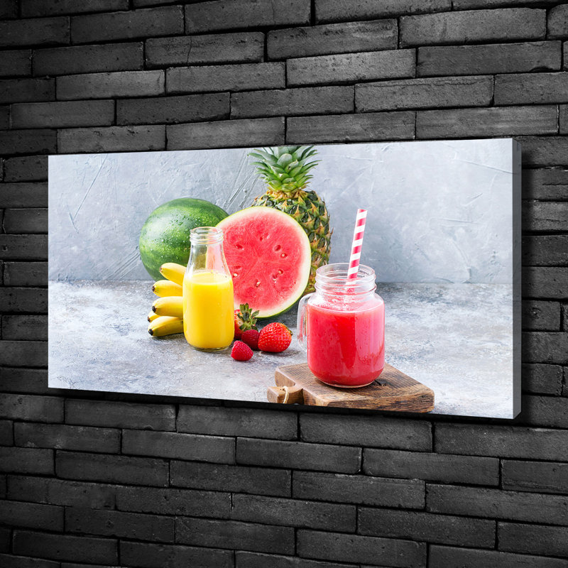Fruit Cocktail - Wrapped Canvas Print