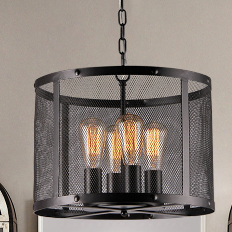 Annandale 4 - Light Shaded Pendant