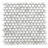 Eterna Penny 12"x12" Recycled Glass Mosaic Tile-108486605