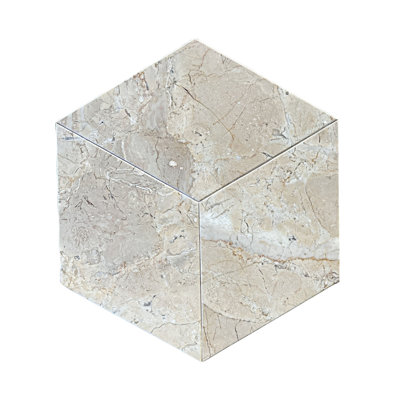 Honed Finished Marble Tile,1 box 12 pcs