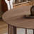 Ancient style solid wood dining table set