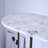 122cm Marble Top Console Table