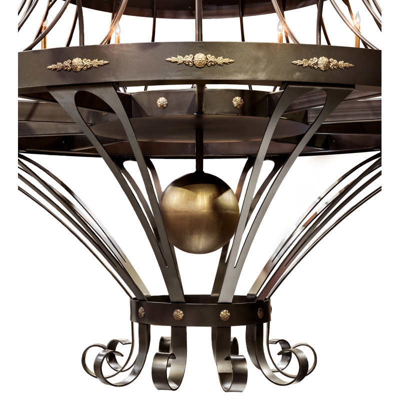 40 - Light Chandelier