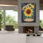 «Sunflower Seeds» par Fiona Stokes-Gilbert, art mural sur toile-1574394953