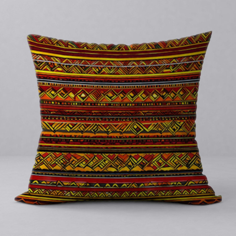  Polyester Throw Pillow