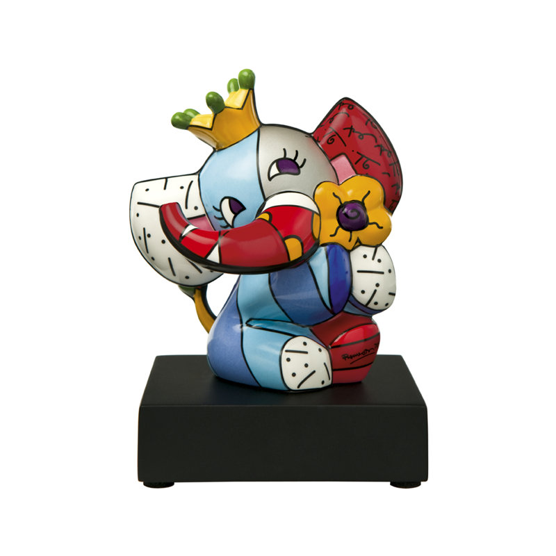 Romero Britto Figurines & Sculptures