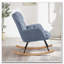 Chaise berçante en tissu Teddy-1562073906