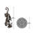 Polyresin Animals Wall Decor