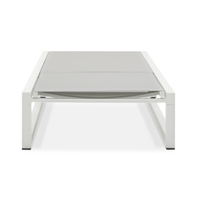 5-Level Adjustable Outdoor Chaise Lounge
