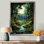 «Forest Enchanted Forest Pastoral I - Forest», art encadré