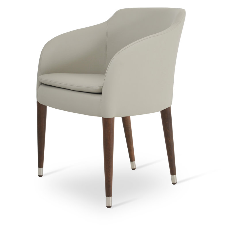 Chaise de salle à manger Buca, Kaki