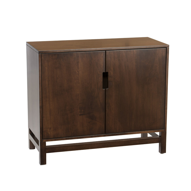Sheridan Road 40'' W Solid Wood Server, Rich Tobacco