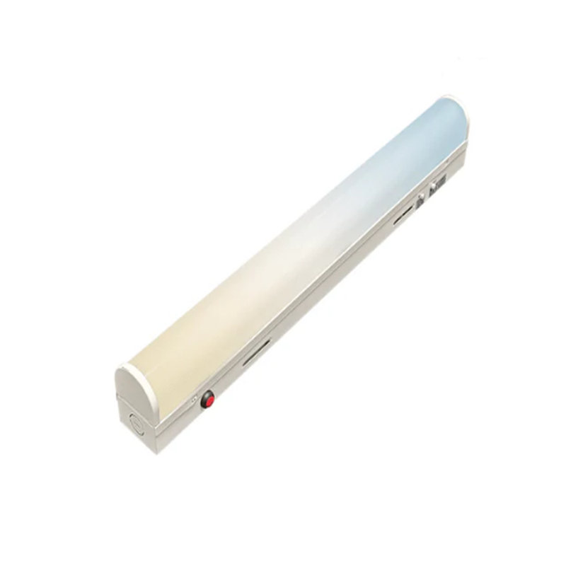 Bande linéaire mince de 2 pi avec pile de secours E2 L Lighting | Puissance réglable en watts 18 / 24W | 3CCT réglable | Blanc