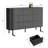 Foye 9 Drawer 52.7" W Double Dresser-598042489