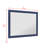 Bernharda 40 in. W x 32 in. H Modern & Contemporary Rectangular Framed Surface-Mount Bathroom Vanity Mirror in Marine Blue-1433392897-1368959433