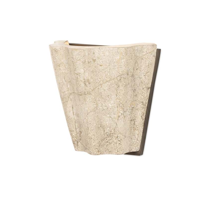 Astra 1 - Light Flush Mounted Sconce, Cream