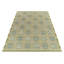 Candinavian Custom Rugs In Blue, Green Trellises By Rug & Kilim-2104618051