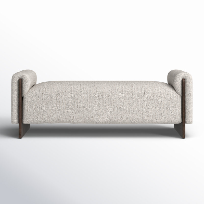 Jeter Upholstered Bench, Sand
